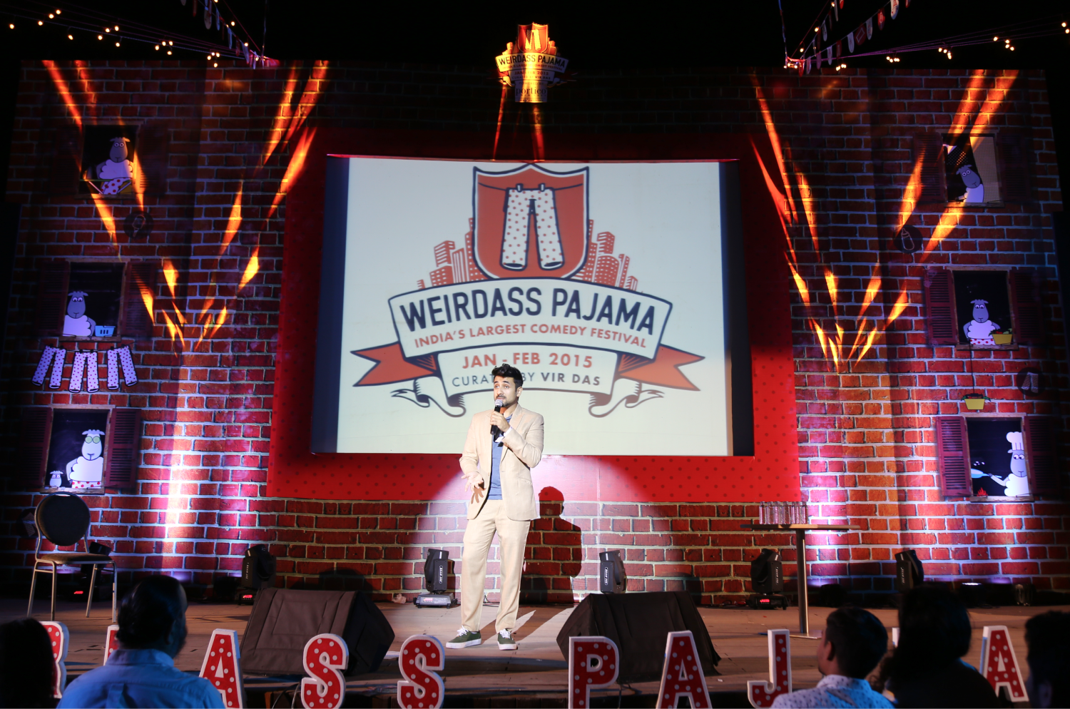 Vir Das' Weirdass Pajama Festival